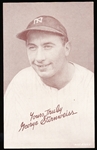 1939-46 Salutation Baseball Exhibit- Yours Truly, George Stirnweiss