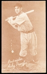 1939-46 Salutation Baseball Exhibit- Best Wishes, Arky Vaughn