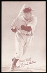 1939-46 Salutation Baseball Exhibit- Yours Truly, Dixie Walker- “D” on Cap