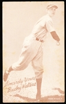 1939-46 Salutation Baseball Exhibit- Sincerely Yours, Bucky Walters