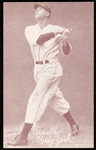 1939-46 Salutation Baseball Exhibit- Cordially, Rudy York- Large Projection Card