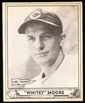1940 Playball Bb- #150 Whitey Moore, Cinc