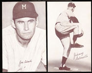 1947-66 Baseball Exhibit- 2 Diff