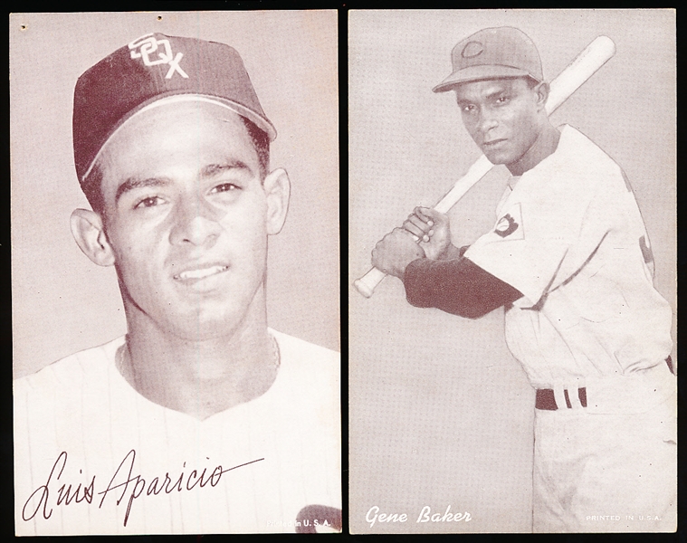 1947-66 Baseball Exhibit- 2 Diff