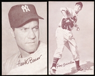 1947-66 Baseball Exhibits- 2 Diff