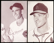 1947-66 Baseball Exhibits- 2 Diff
