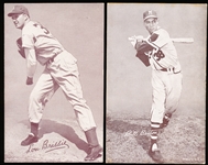 1947-66 Baseball Exhibits- 2 Diff