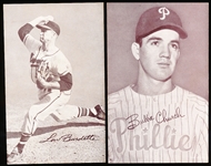 1947-66 Baseball Exhibits- 2 Diff