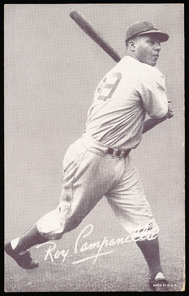 1947-66 Baseball Exhibit- Roy Campanella