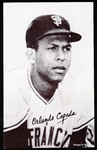 1947-66 Baseball Exhibit- Orlando Cepeda- Portrait Pose