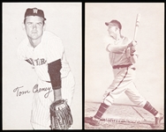 1947-66 Baseball Exhibits- 2 Diff