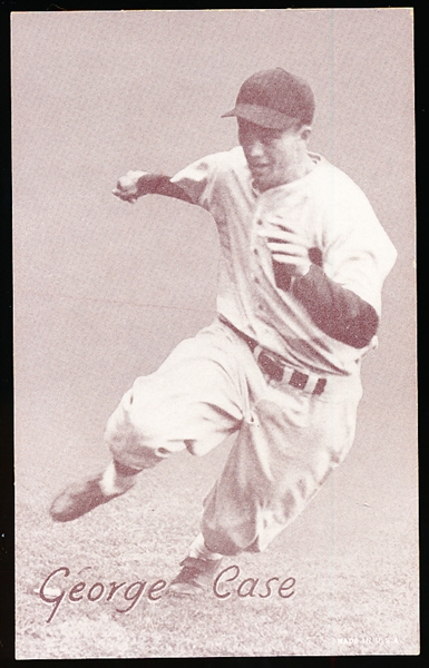 1947-66 Baseball Exhibit- George Case