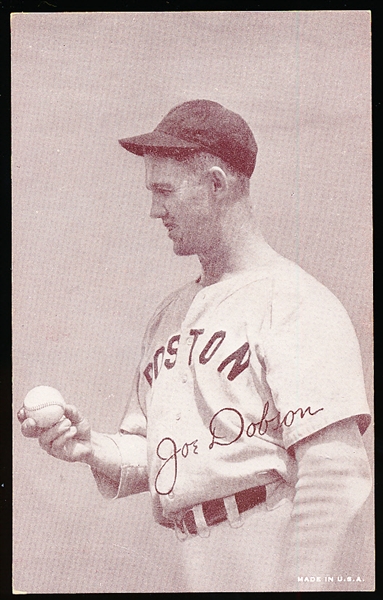 1947-66 Baseball Exhibit- Joe Dobson