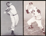 1947-66 Baseball Exhibits- 2 Diff