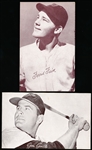 1947-66 Baseball Exhibits- 2 Diff