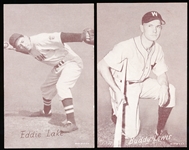 1947-66 Baseball Exhibits- 2 Diff