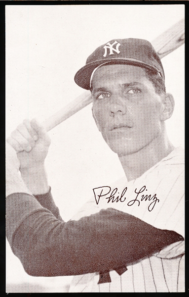 1947-66 Baseball Exhibit- Phil Linz, Yankees