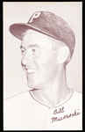 1947-66 Baseball Exhibit- Bill Mazeroski (Portrait)