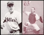 1947-66 Baseball Exhibits- 2 Diff