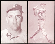 1947-66 Baseball Exhibits- 2 Diff