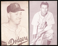 1947-66 Baseball Exhibits- 2 Diff