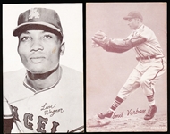 1947-66 Baseball Exhibits-2 Diff