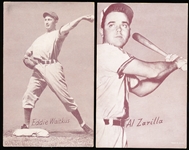 1947-66 Baseball Exhibits- 2 Diff