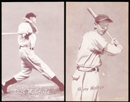 1947-66 Baseball Exhibits- 2 Diff