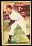 1952 Berk Ross Bb- Joe Ostrowski, Yankees