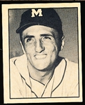 1952 Parkhurst Bb- #62 John Earl Simmons, Montreal