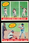1959 Topps Bb- 2 Diff Baseball Thrills