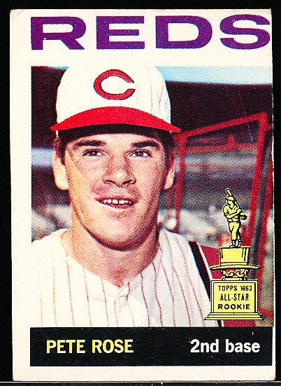 1964 Topps Baseball- #125 Pete Rose, Reds
