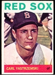 1964 Topps Baseball- #210 Carl Yastrzemski, Red Sox