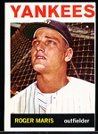 1964 Topps Baseball- #225 Roger Maris, Yankees