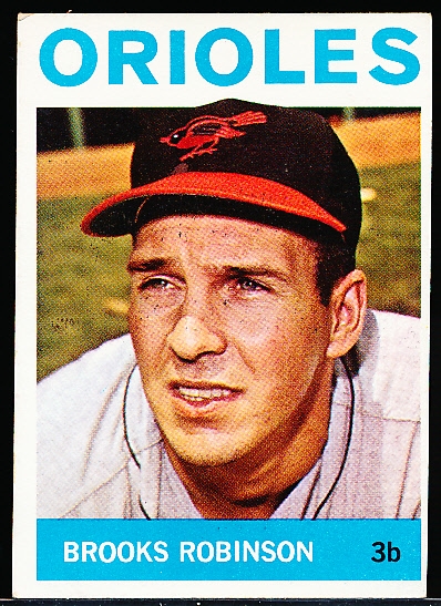 1964 Topps Baseball- #230 Brooks Robinson, Orioles
