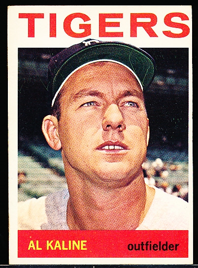 1964 Topps Baseball- #250 Al Kaline, Tigers
