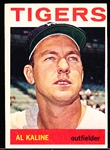 1964 Topps Baseball- #250 Al Kaline, Tigers