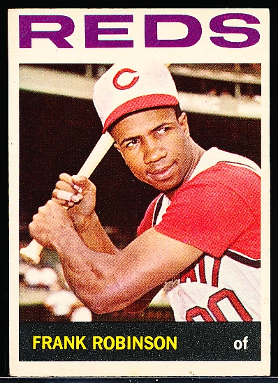 1964 Topps Baseball- #260 Frank Robinson, Reds