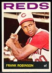 1964 Topps Baseball- #260 Frank Robinson, Reds