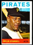 1964 Topps Baseball- #342 Willie Stargell, Pirates