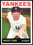 1964 Topps Baseball- #380 Whitey Ford, Yankees