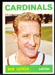 1964 Topps Baseball- #543 Bob Uecker, Cardinals