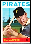 1964 Topps Baseball- #570 Bill Mazeroski, Pirates