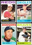 1964 Topps Baseball- 4 Cards