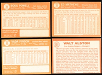 1964 Topps Baseball- 4 Cards