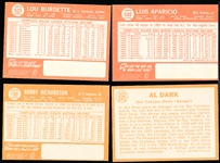 1964 Topps Baseball- 4 Cards