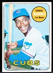 1969 Topps Baseball- #20 Ernie Banks, Cubs