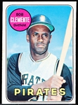 1969 Topps Baseball- #50 Bob Clemente, Pirates