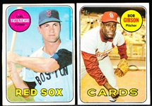 1969 Topps Baseball- 2 Stars