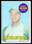 1969 Topps Baseball- #260 Reggie Jackson Rookie